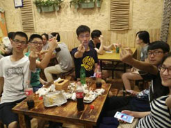 双桥烧烤加盟,学烧烤技术,开烧烤店多少钱疯狂烤翅加盟