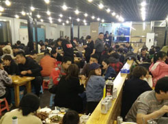 双桥烧烤加盟,学烧烤技术,开烧烤店多少钱