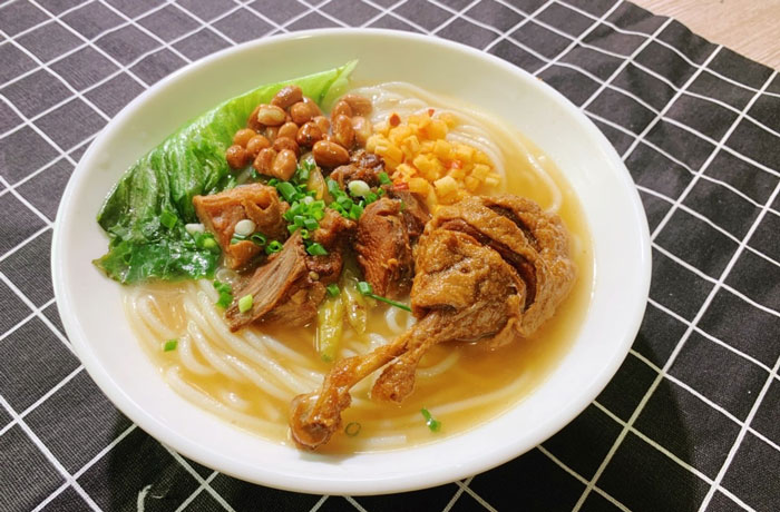 双桥鸭肉粉培训