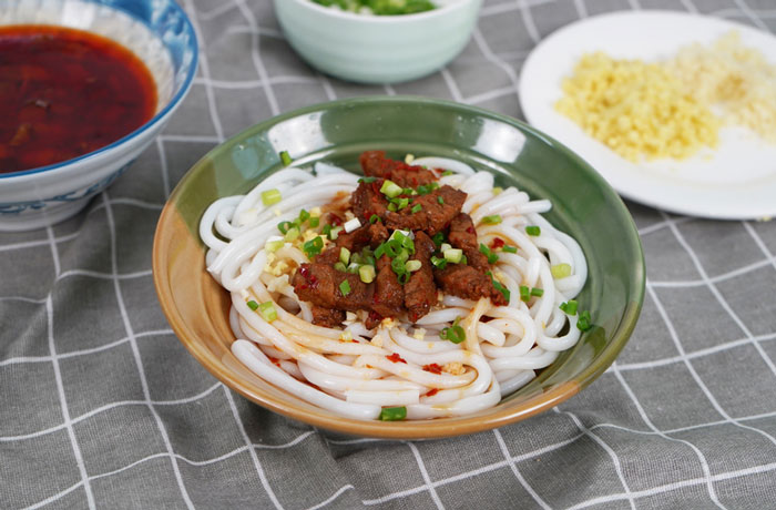 双桥肉臊子粉培训