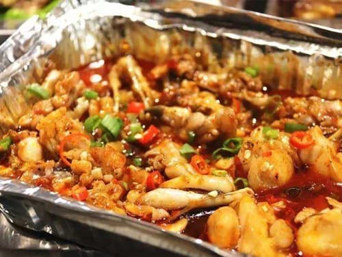 双桥锡纸牛蛙