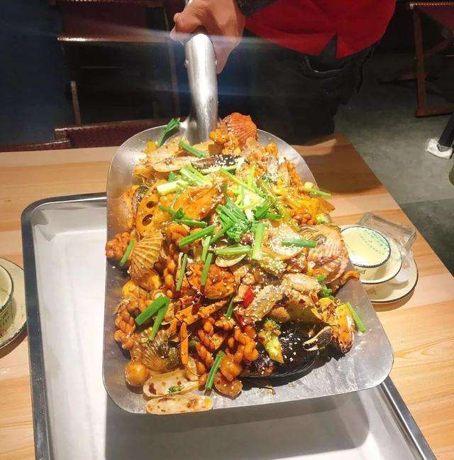 双桥手抓海鲜加盟